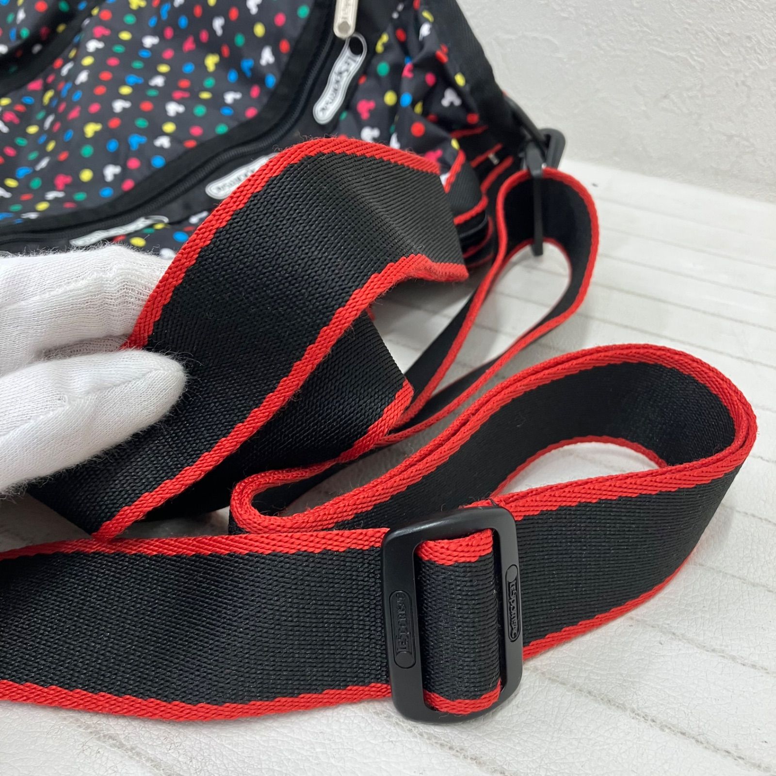 8248 良品 LeSportsac レスポートサック TDR30周年限定 ディズニー 
