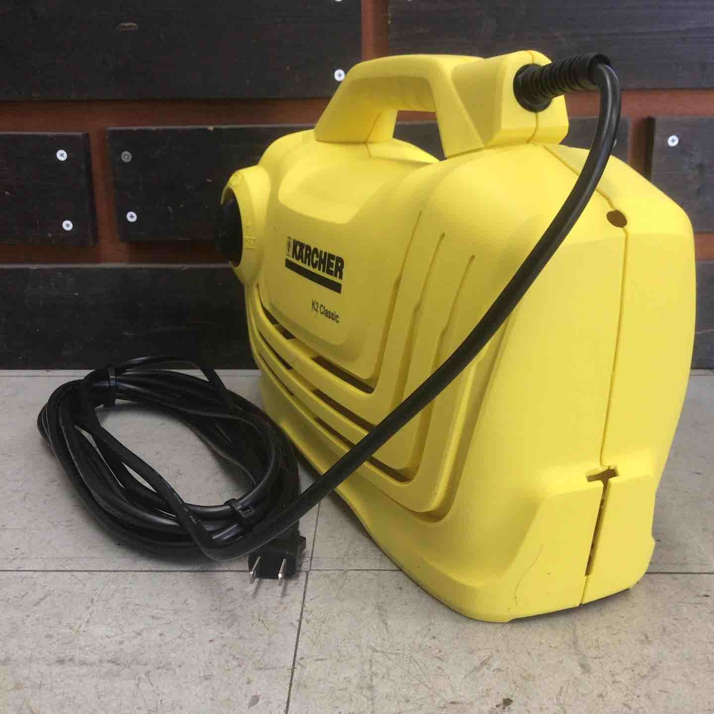 中古品】 ケルヒャー/KARCHER 高圧洗浄機 K 2 クラシック カーキット(C