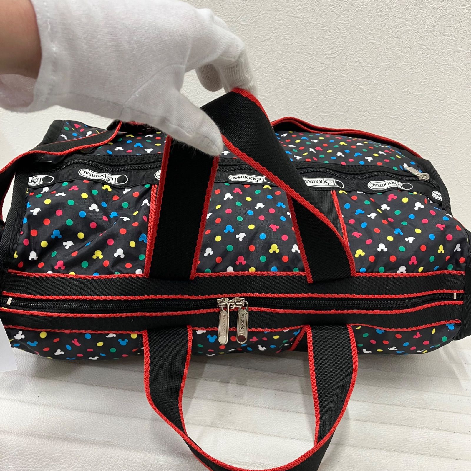 8248 良品 LeSportsac レスポートサック TDR30周年限定 ディズニー