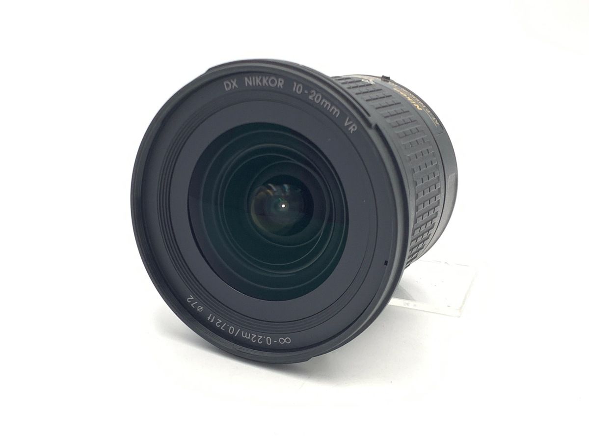 中古】 【並品】 ニコン AF-P DX NIKKOR 10-20mm f/4.5-5.6G VR - メルカリ