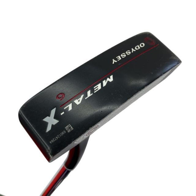 オデッセイ METAL-X 6 33インチ パター PT スチール フレックスその他 メンズ 男性用 右利き 右用 Cランク ゴルフクラブ