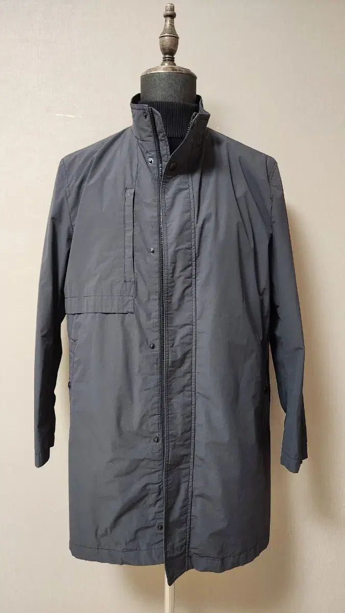 OLZEN メンズ ハイネック ステンカラーコート サイズ 100