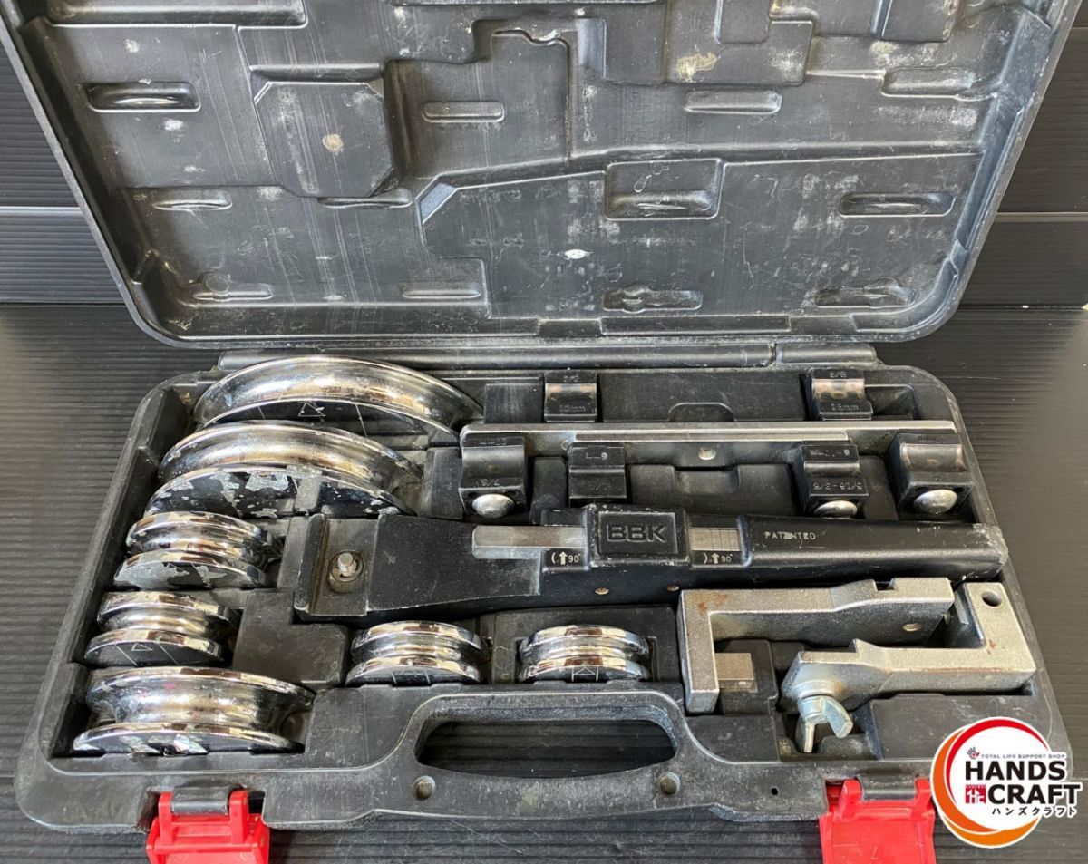 BBK RB-107 W ラチェット式チューブベンダー ホイール×7 ケース付き