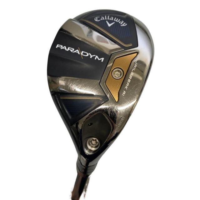 PARADYM ユーティリティ24° 中古】 キャロウェイ PARADYM 24° ユーティリティ UT 純正特注シャフト