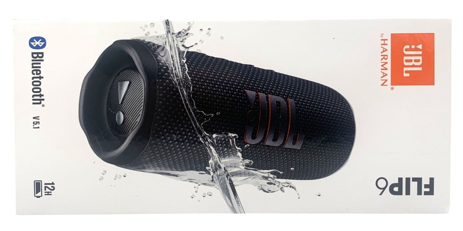 新品未使用 JBL Flip 6 ブラック Amazon.co.jp: JBL FLIP6 Bluetoothスピーカー 2ウェイ・スピーカー