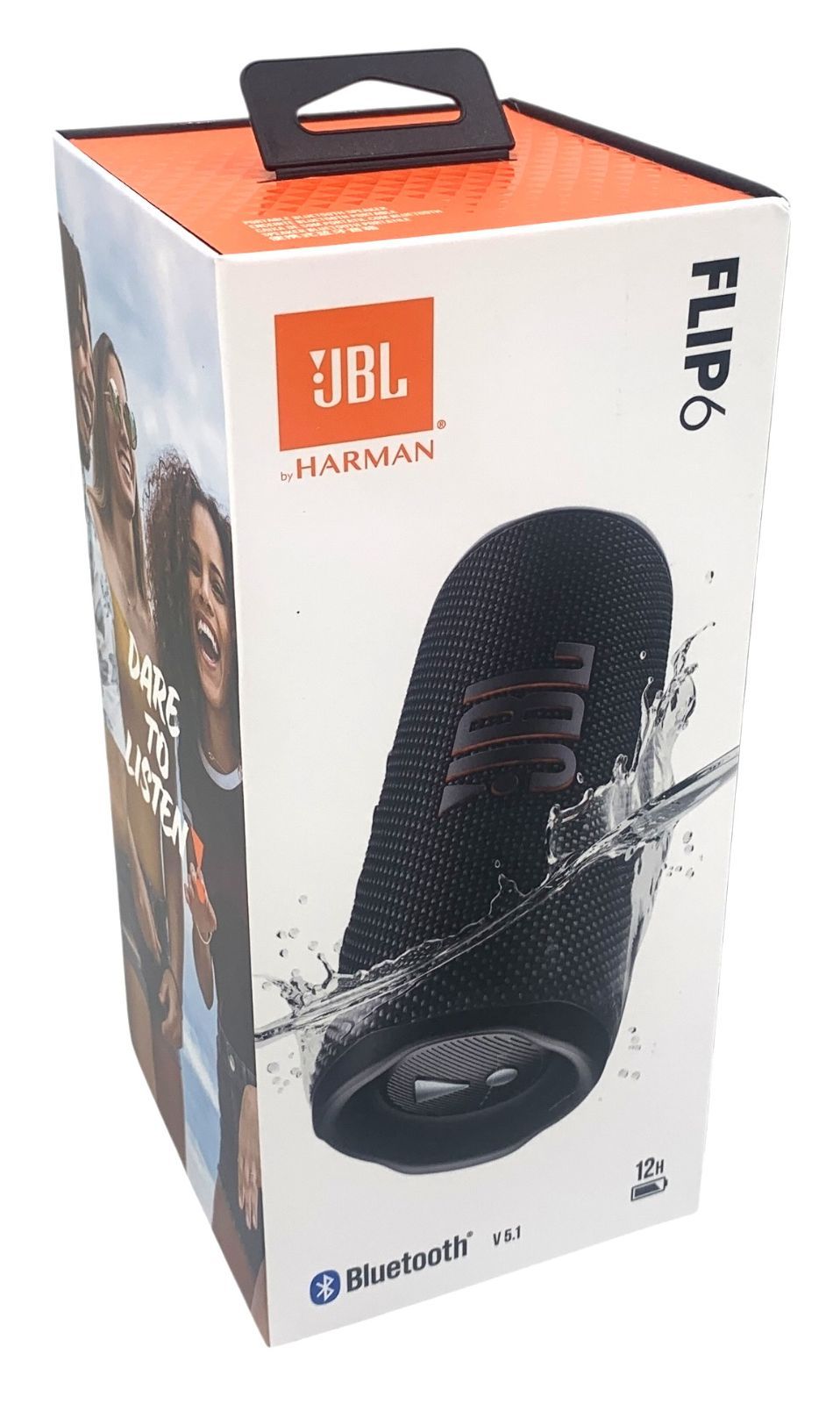 新品未使用 JBL Flip 6 ブラック Amazon.co.jp: JBL FLIP6 Bluetoothスピーカー 2ウェイ・スピーカー