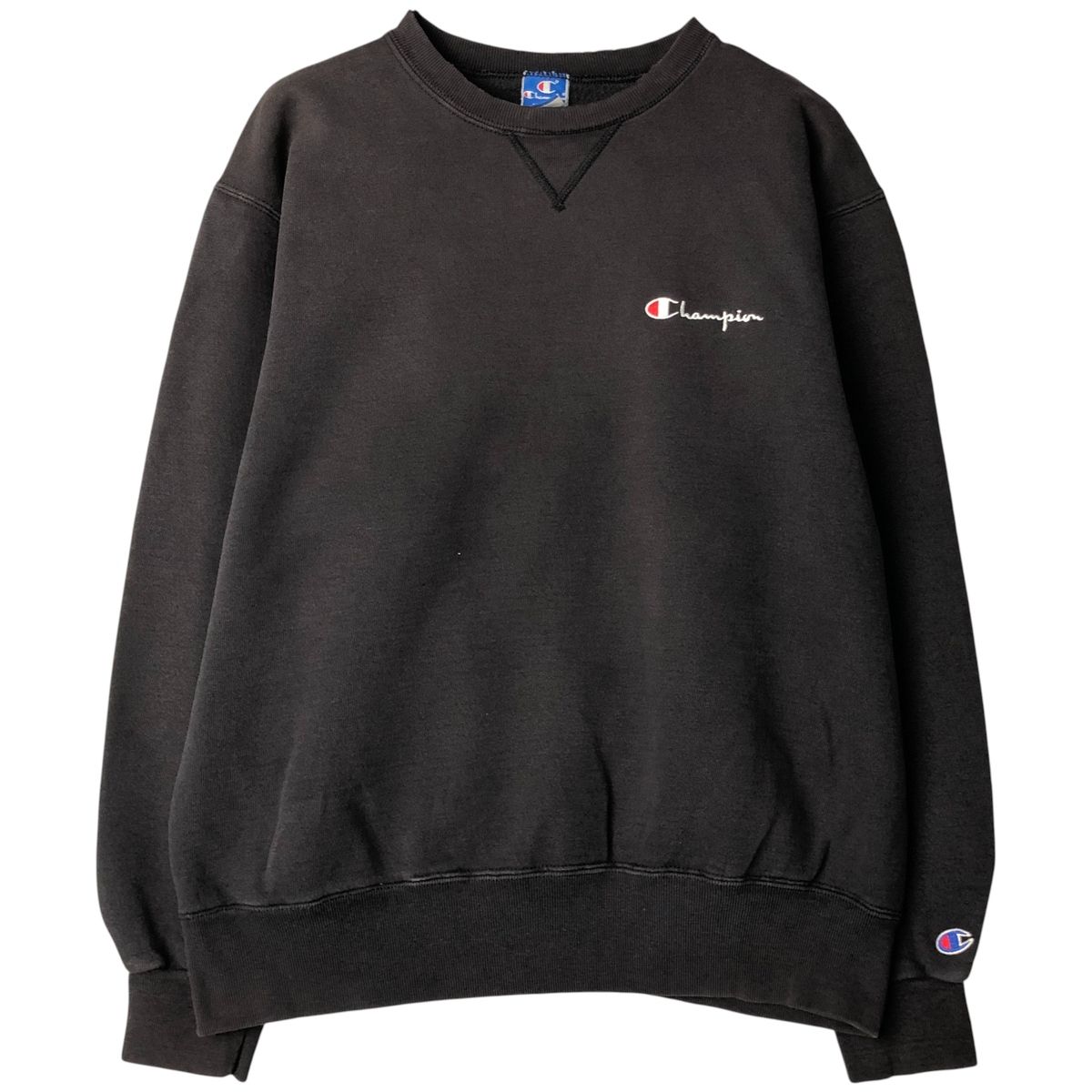 古着 90年代 チャンピオン Champion ロゴスウェットシャツ トレーナー メンズXL相当 ヴィンテージ|eaa 606198