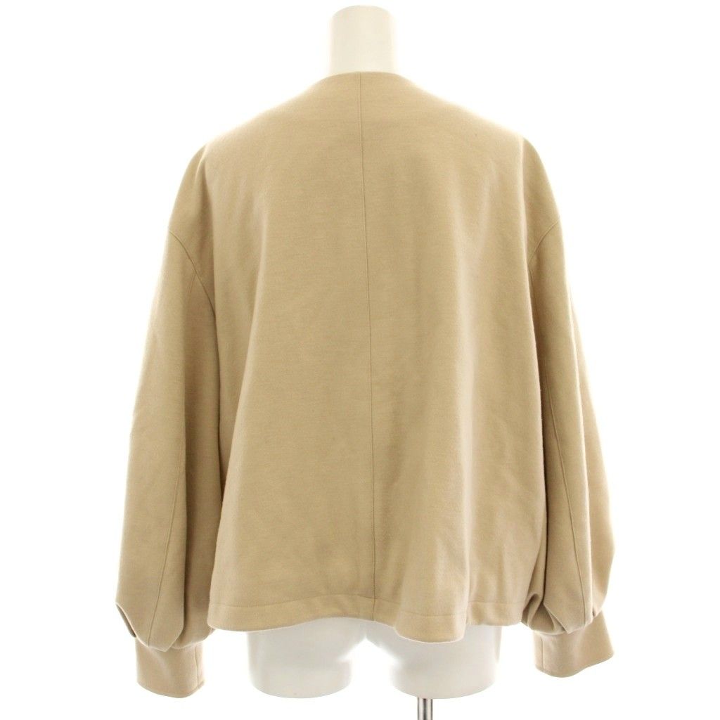 Theory luxe 23aw ニットカーディガン　ベージュ　アウター　38 セオリーリュクス 23ss ツイード調ニットカーディガン 38 - メルカリ