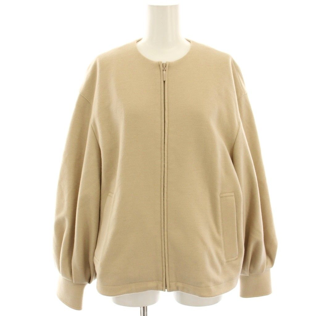セオリーリュクス theory luxe 22AW ARDENT JIA ノーカラージャケット