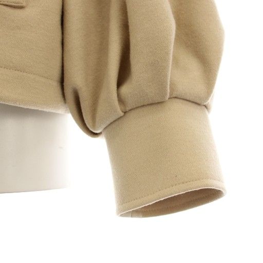 セオリーリュクス theory luxe 22AW ARDENT JIA ノーカラージャケット