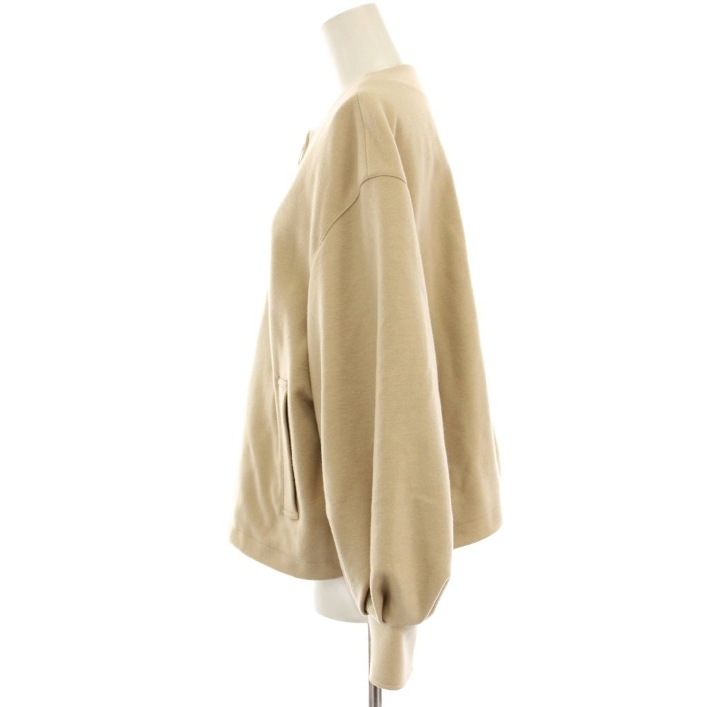 セオリーリュクス theory luxe 22AW ARDENT JIA ノーカラージャケット