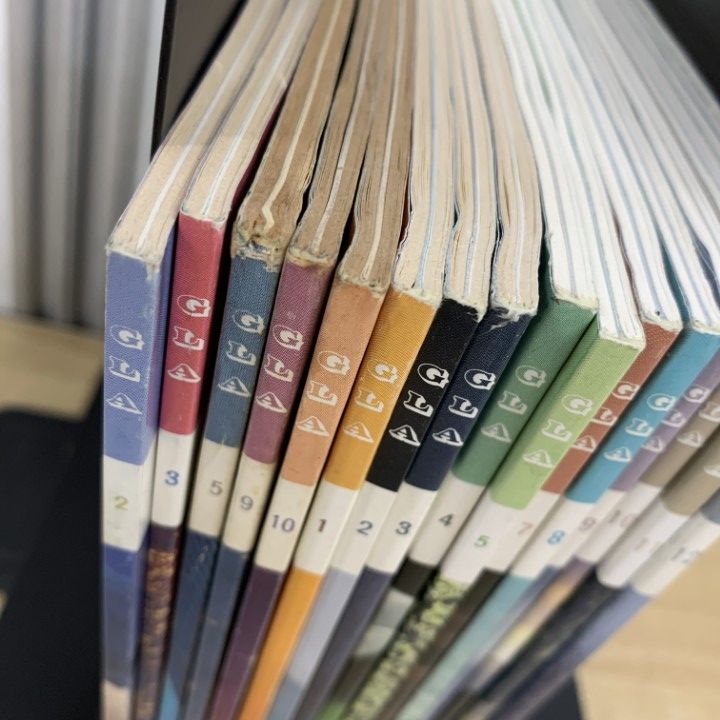 △01)【1点限り!】GLA 1981年～1983年 17冊セット/GLA総合本部出版局
