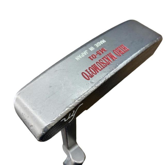 ヒロマツモト YTK HM-01 HANDMADE パター PT マツモトオリジナルスチール フレックスその他 メンズ 男性用 右利き 右用 Cランク ゴルフクラブ