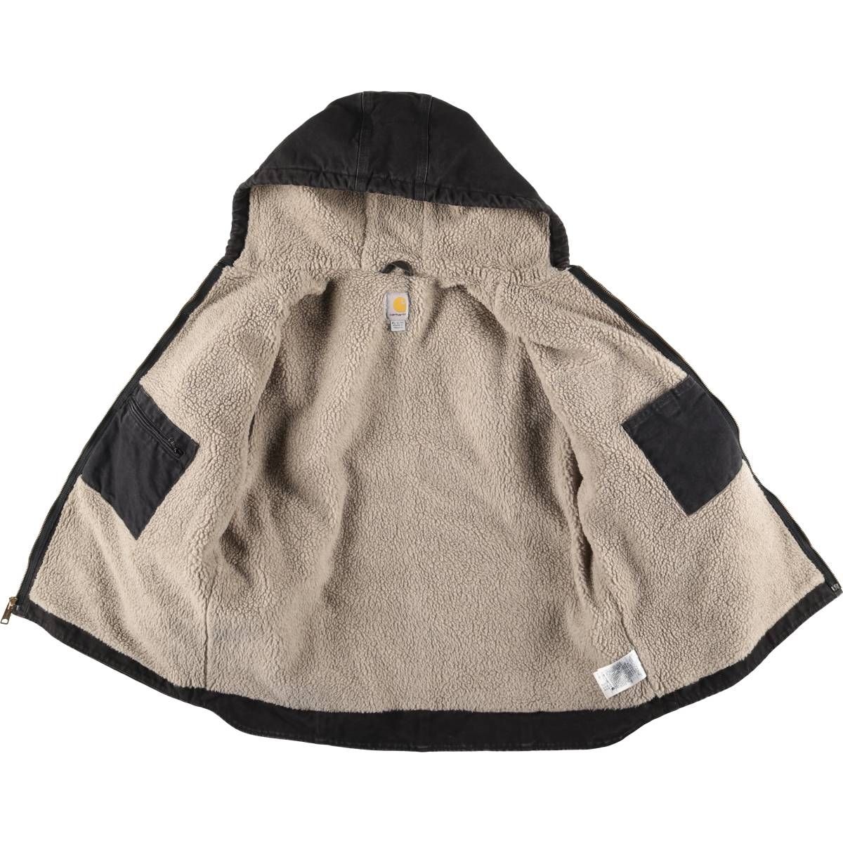 古着 カーハート Carhartt 中綿入り シエラジャケット ダック