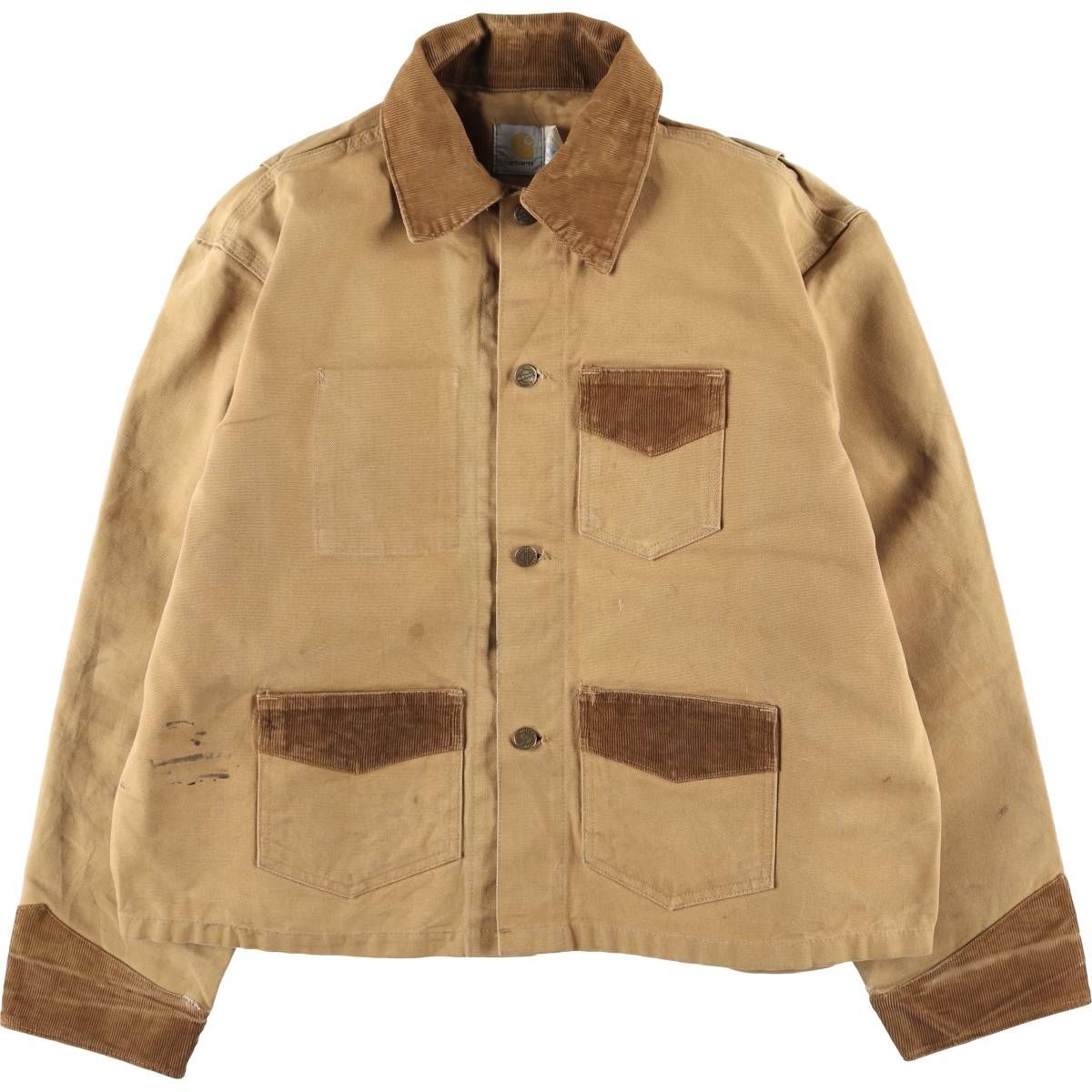 古着 70~80年代 カーハート Carhartt 100周年モデル ダックカバーオール メンズXXL相当 ヴィンテージ|eaa 606343