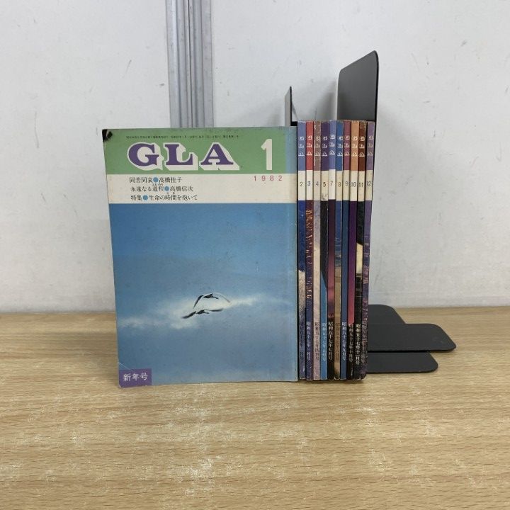 GLA月刊誌9冊セット GLA月刊誌9冊セット GLA月刊誌9冊セット 2025年最新】高橋佳子 glaの