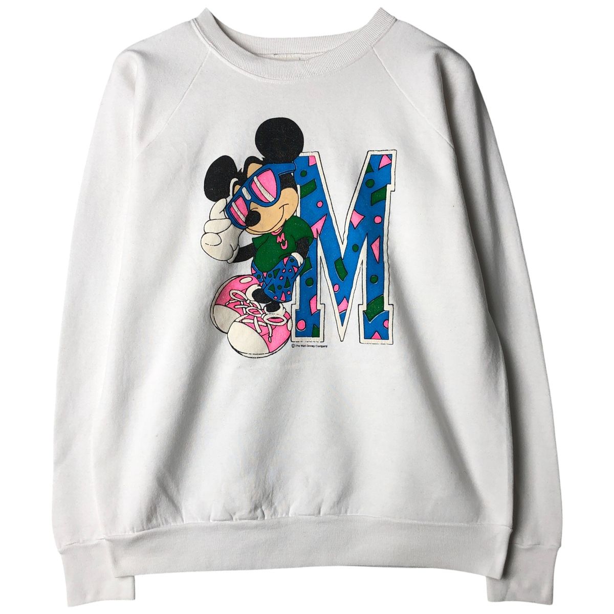 古着 80年代 フルーツオブザルーム FRUIT OF THE LOOM MICKEY MOUSE 