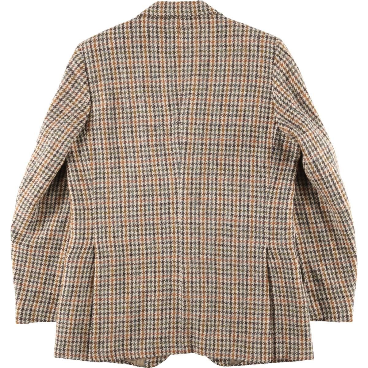 古着 ~90年代 Dunn and Co Harris Tweed ハリスツイード チェック柄