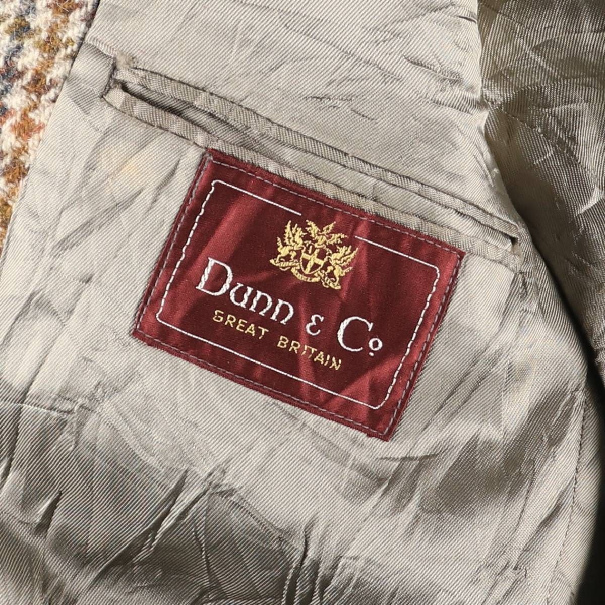 古着 ~90年代 Dunn and Co Harris Tweed ハリスツイード チェック柄