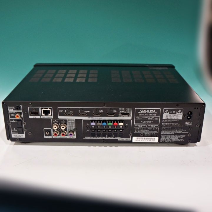 ONKYO/オンキョー ホームシアターシステム BASE-V50 NR-365 ST-V50 SWA