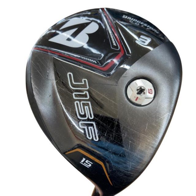 中古】 ブリヂストン BRIDGESTONE J15F 3W フェアウェイウッド FW Tour