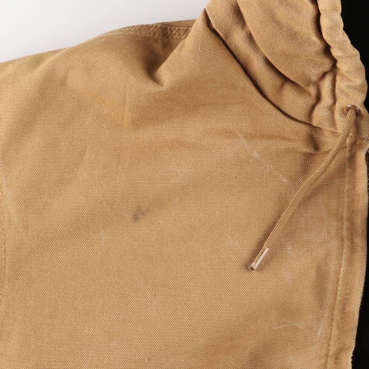 古着 カーハート Carhartt アクティブジャケット 中綿入り ダックフルジップパーカー メンズL相当|eaa 606281 その他 ジャケット アウター メンズ