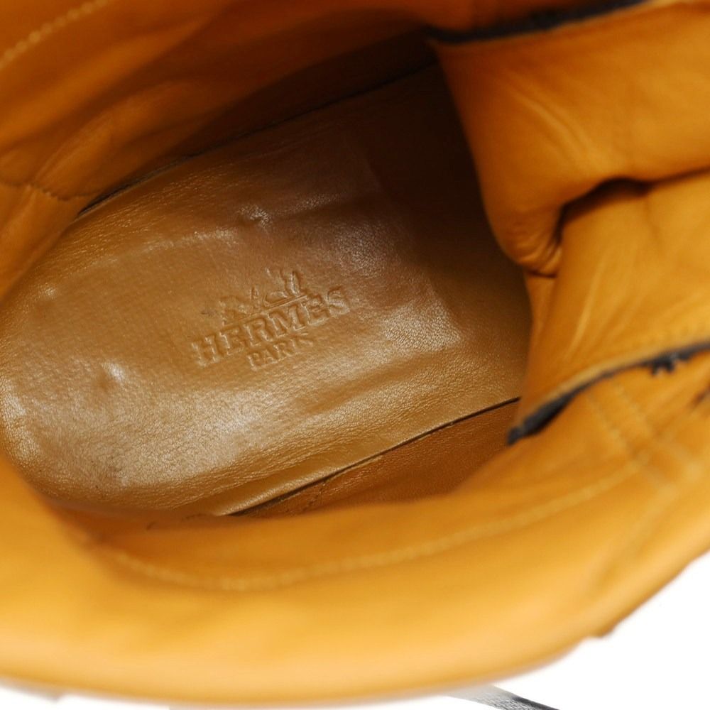 ロングブーツ ブラック