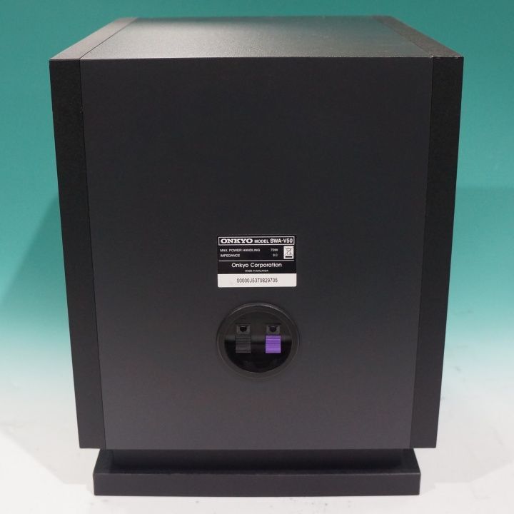 ONKYO/オンキョー ホームシアターシステム BASE-V50 NR-365 ST-V50 SWA