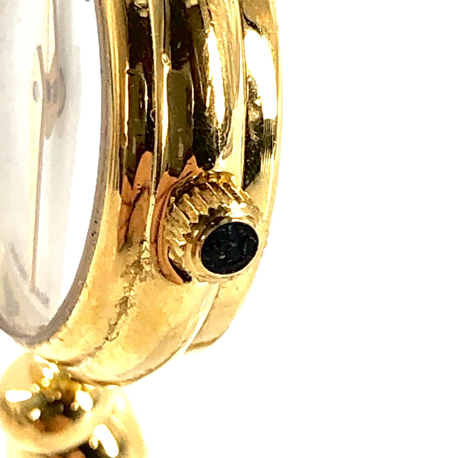 GUCCI グッチ 2700.2.L バングルウォッチ SS/QZ ホワイトシェル文字盤