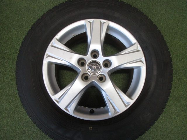 中古】 送料込み トヨタ純正 アルファード・ヴェルファイア 215/65R16
