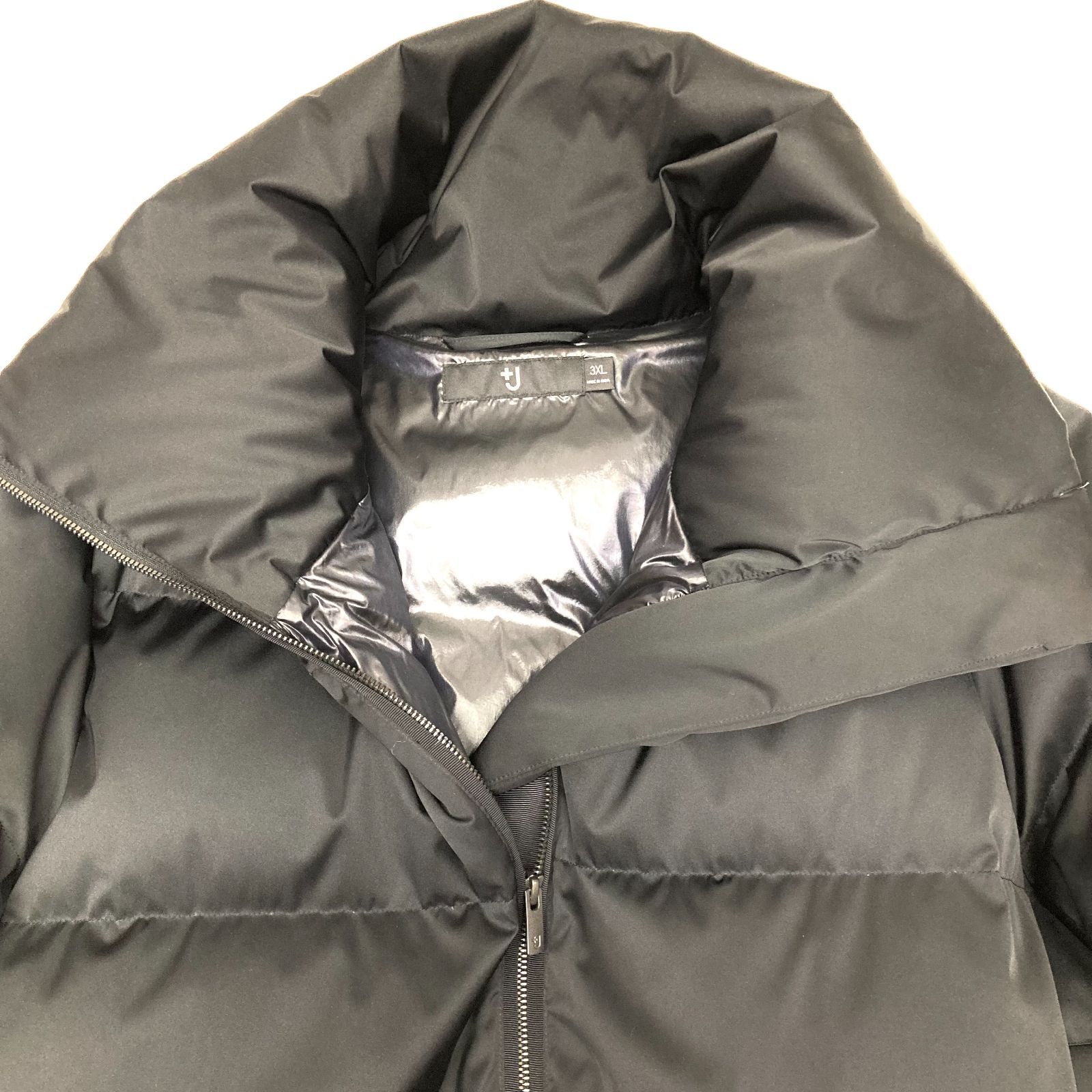 UNIQLO+J ジル・サンダーコラボ レディース ダウンジャケット443929 t) UNIQLO +J ユニクロ ジルサンダー ダウン ボリューム ジャケット