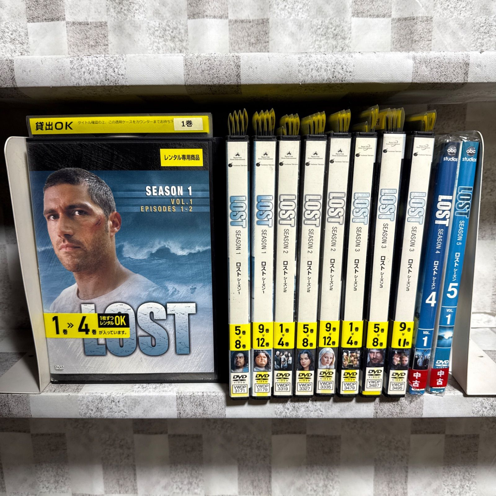 LOST DVD シーズン 1 2 3 4 DVDボックスセット Amazon.co.jp: LOST