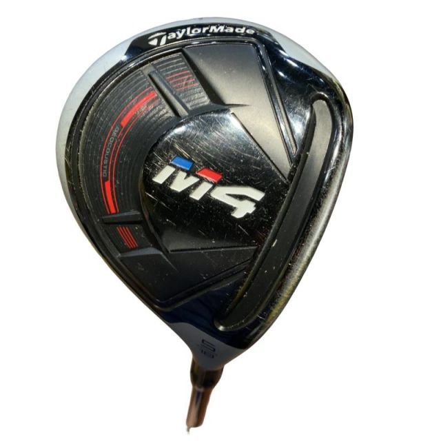 中古】 テーラーメイド M4 5W フェアウェイウッド FW FUBUKI TM5