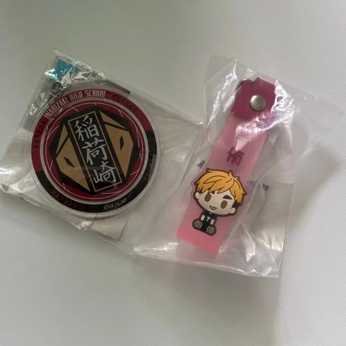 ハイキュー 稲荷崎高校 キーホルダー 宮 侑 COOGI(クージー) ストラップ アクリル 治 影山