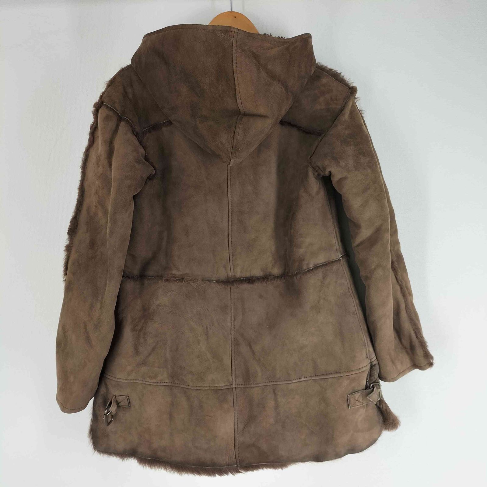 ユーズドフルギ USED古着 GEWACHSENE LAMMFELL 裏ボア ボアパイピング