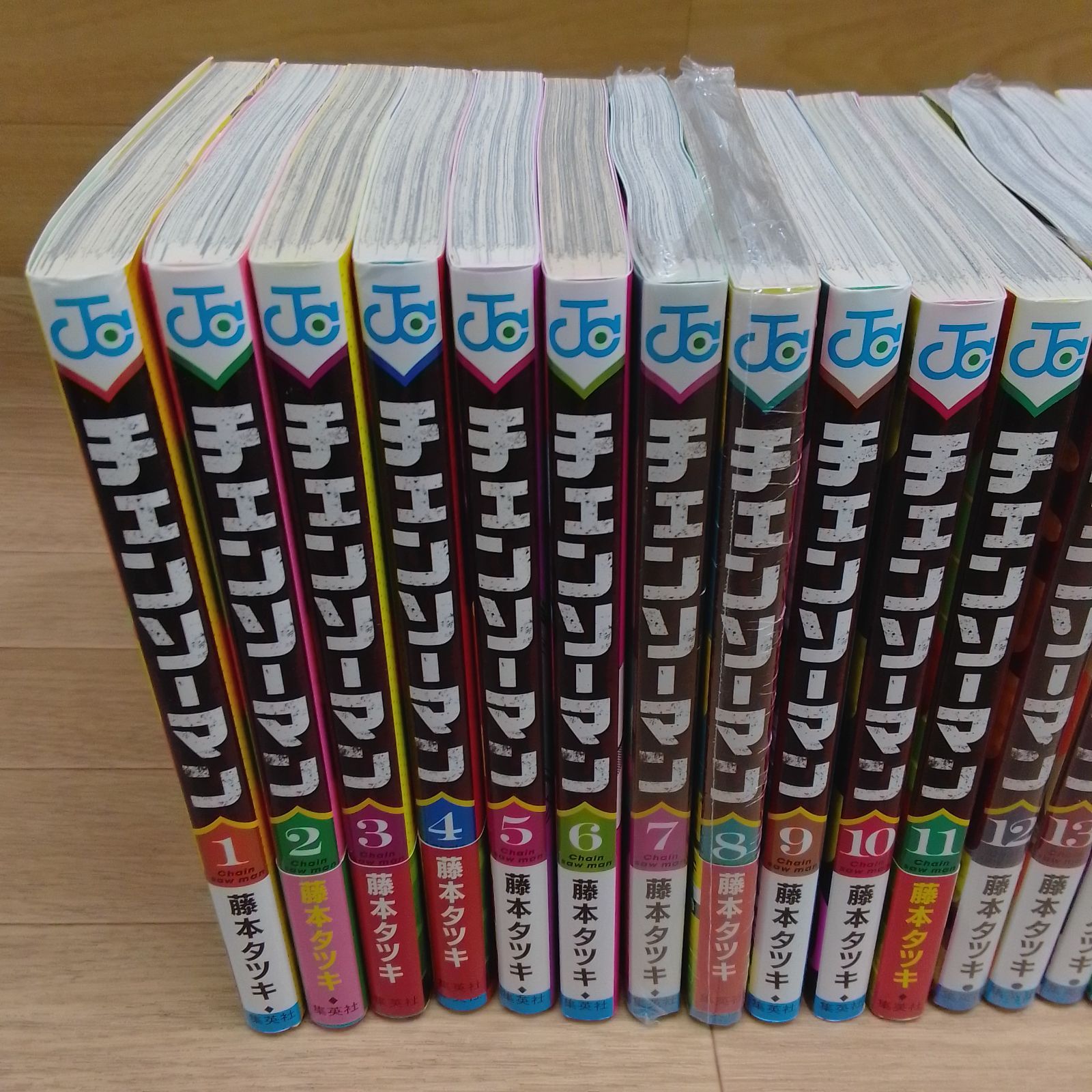 ☆①【未開封12冊】チェンソーマン 1〜22巻 コミック全巻セット