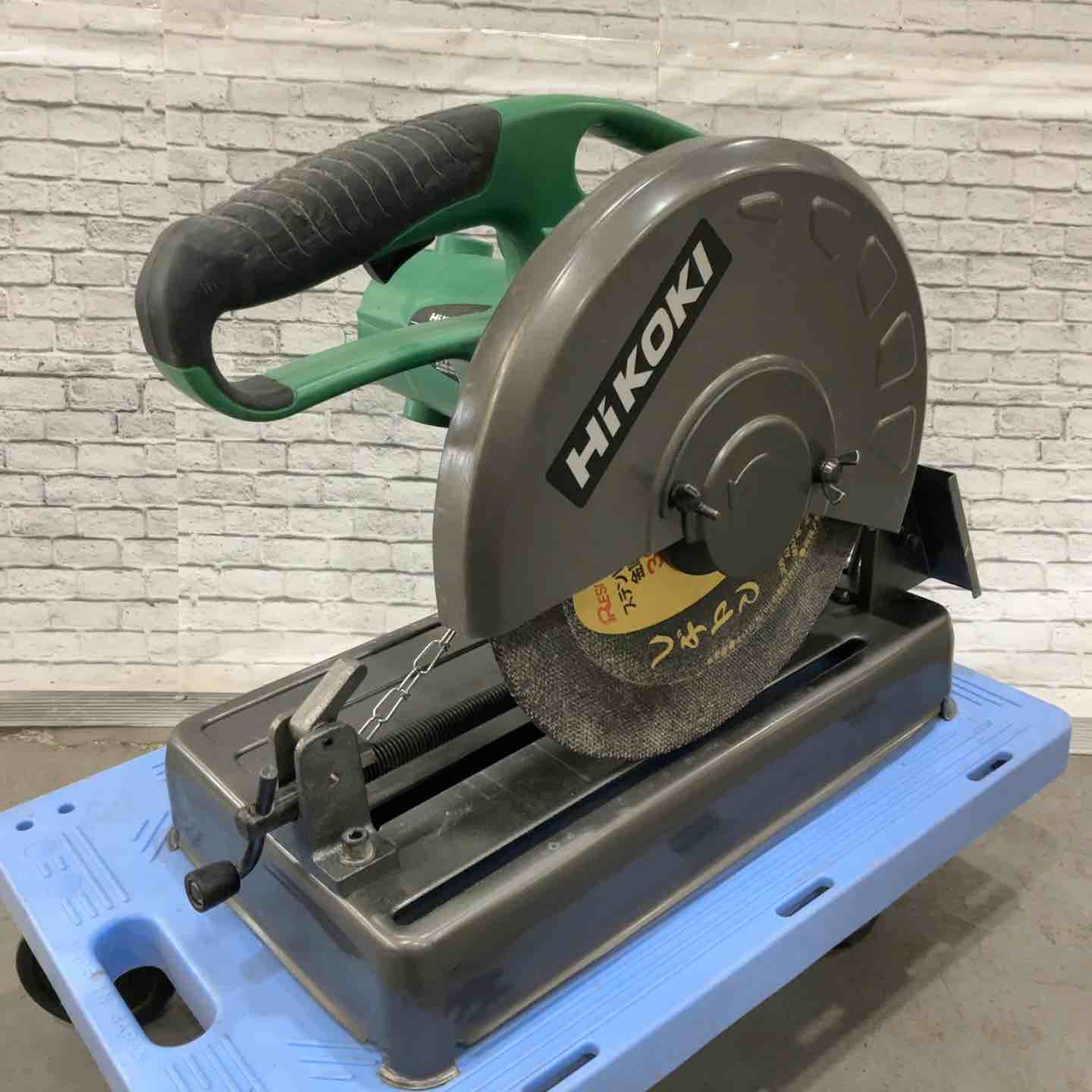 ハイコーキ HIKOKI 旧 日立工機 305 mm 高速切断機 CC 12 SF