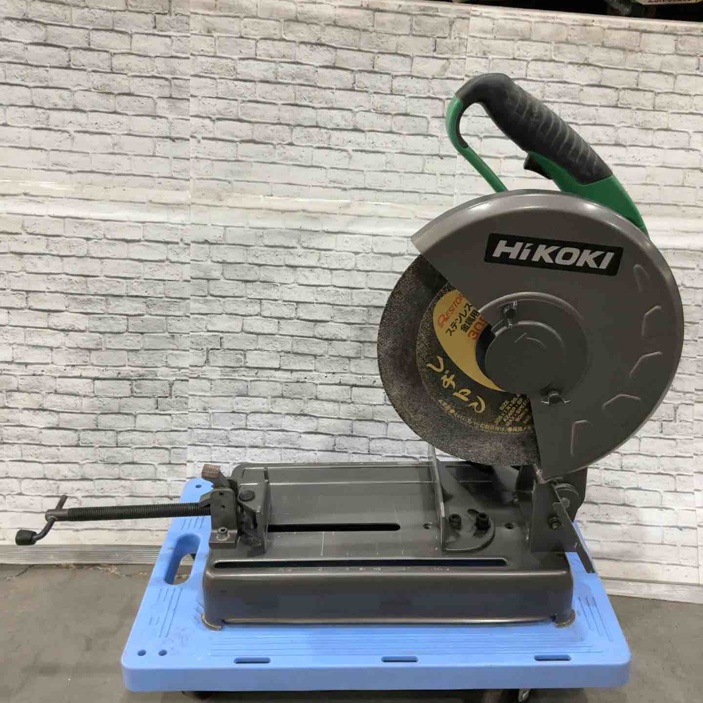 ハイコーキ HIKOKI 旧 日立工機 305 mm 高速切断機 CC 12 SF