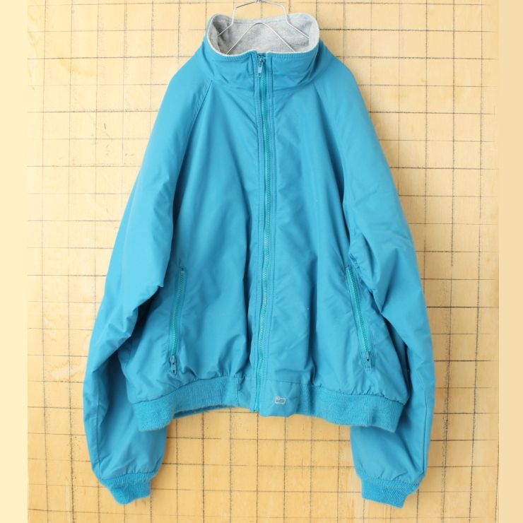 80s 90s USA製 Woolrich ウールリッチ フリースライナー ナイロン