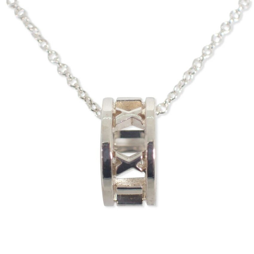 ティファニー 925 オープンアトラス ペンダント|ネックレス||j 128-1