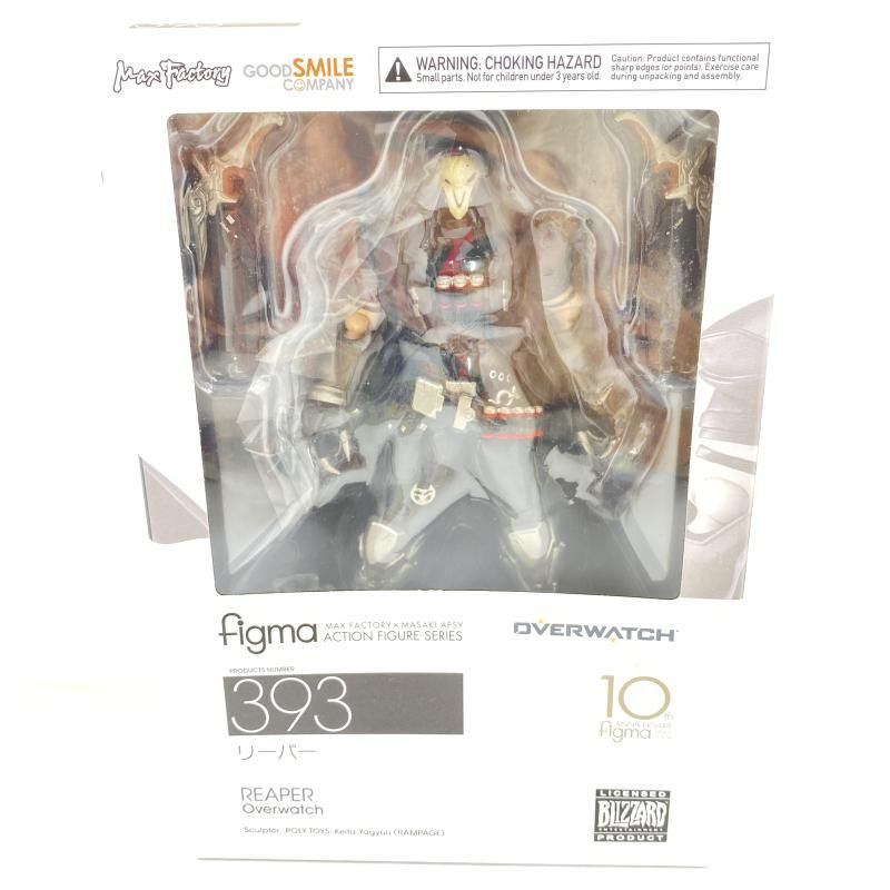 開封 |箱傷み figma リーパー フィギュア 95