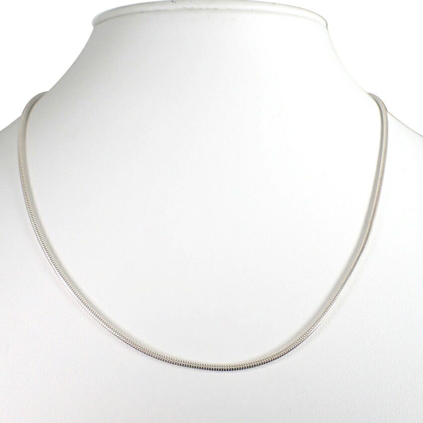 ティファニー 925 スネーク チェーン ネックレス|80ｃｍ||j 128-3