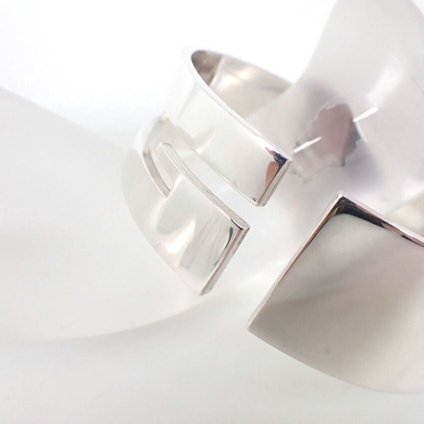 GUCCI/グッチ 925 カットアウトG バングル/132.8g/j128-4 - メルカリ