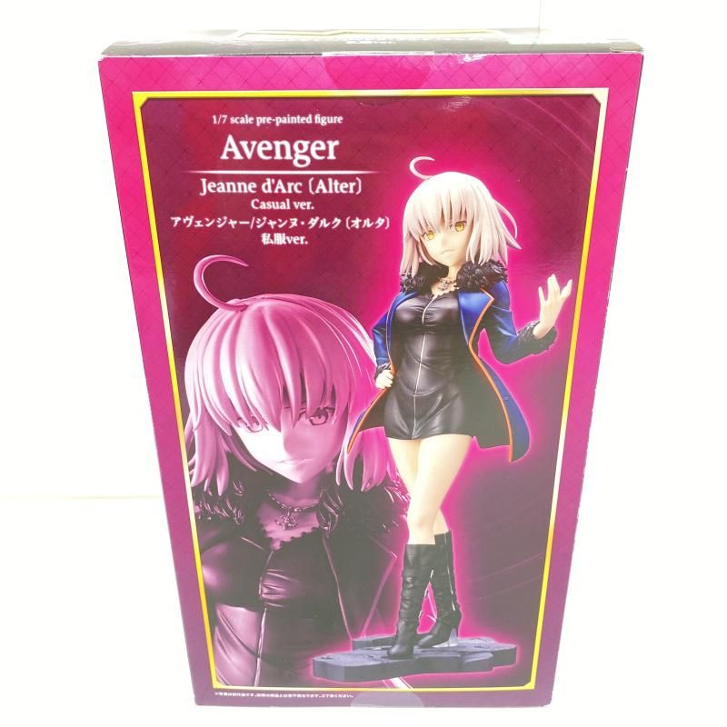 中古】【未開封】ｱｳﾞｪﾝｼﾞｬｰ/ｼﾞｬﾝﾇ・ﾀﾞﾙｸ (ｵﾙﾀ) 私服Ver. 1/7 Fate