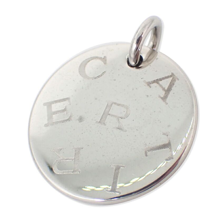 カルティエ ロゴ チャーム ペンダントトップ||j 128-10