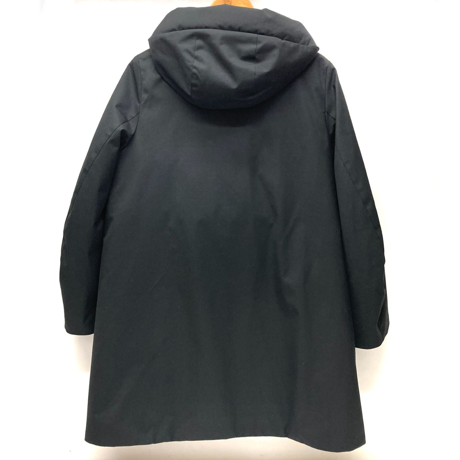 t) UNIQLO ユニクロ ハイブリッドダウンコート ブラック 4450491 