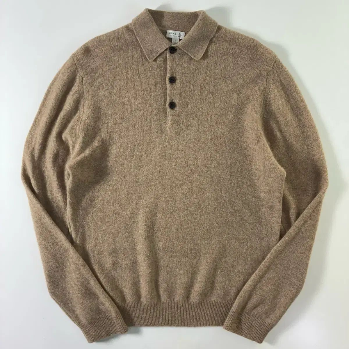 Sunspel 선스펠 カシミア スポーツブラ ブラウン KARA カラ ニット