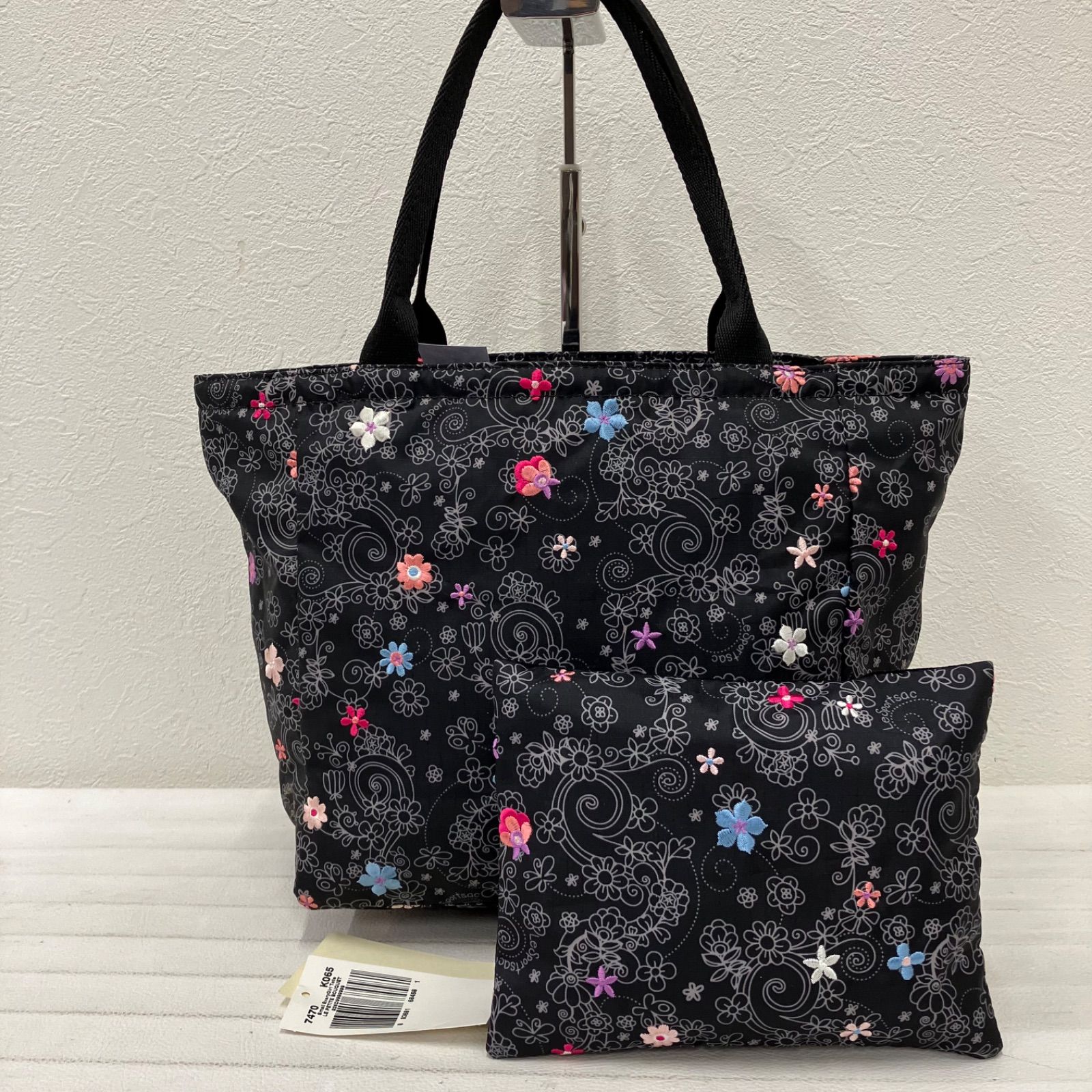 8082 良品 LeSportsac レスポートサック ハワイ限定 Hawaii限定