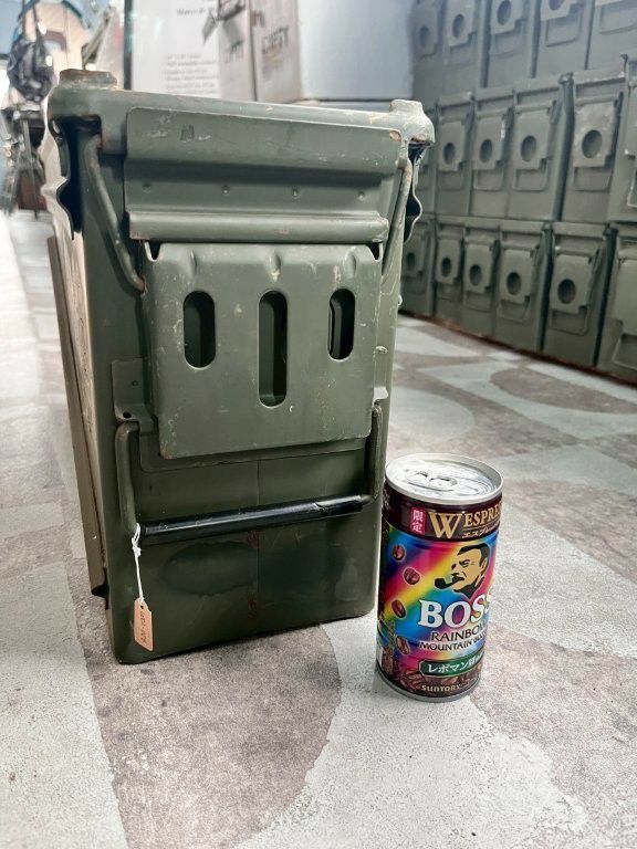 米軍放出品】アンモボックス AMMO BOX PA-120 ミリタリー アンモ缶