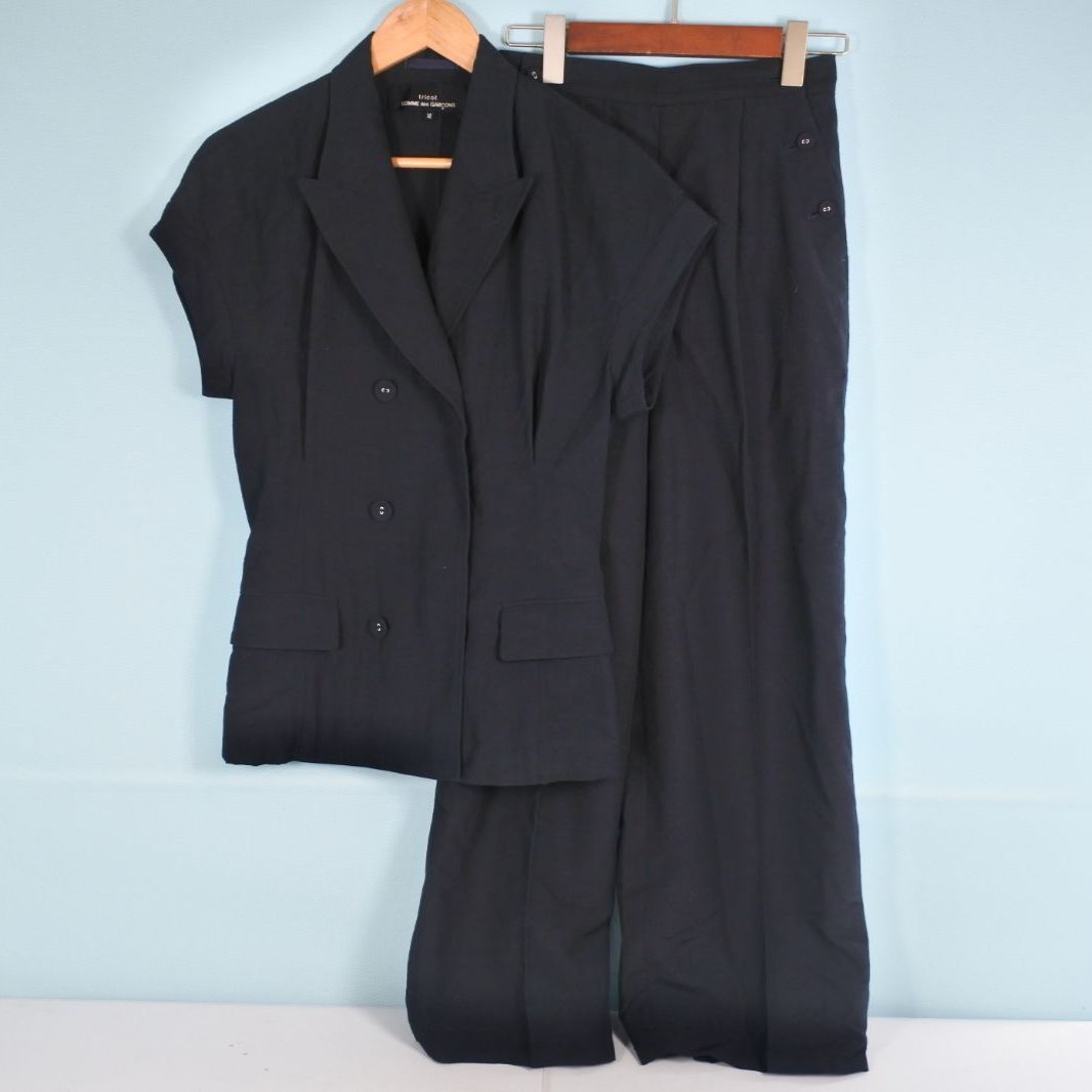 大清水77-1-0108 ss tricot COMME des GARÇONS セットアップ 古着 レディース